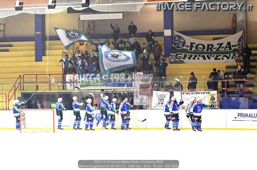 2019-12-14 Hockey Milano Bears-Chiavenna 5693